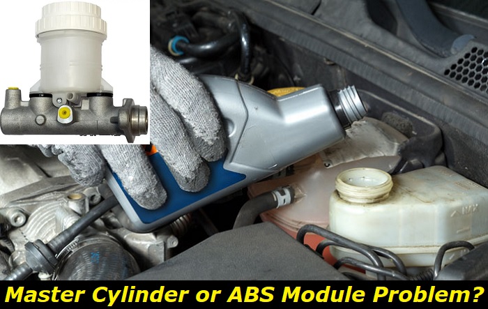 master cylinder or abs module failur